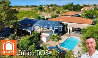 Maison 8 Pièces 200 m² à vendre à Cers (34420)