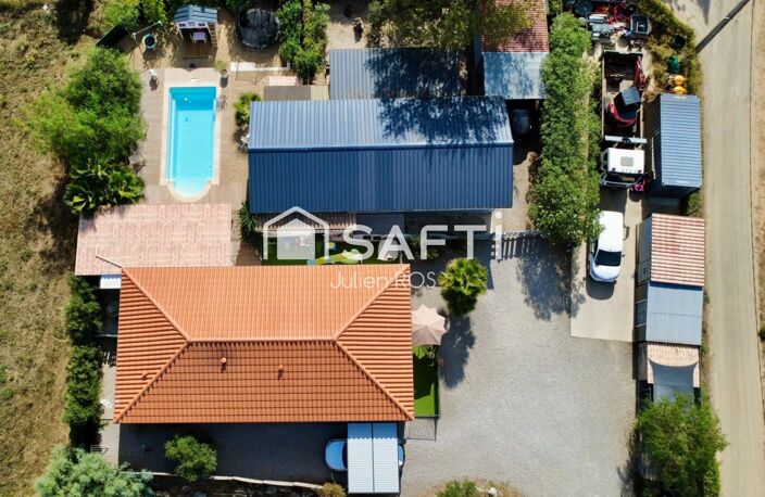 VILLA RÉCENTE AVEC CHALET INDÉPENDANT, PISCINE ET GRAND PARKING — photo 2