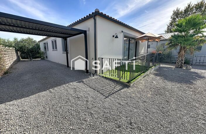VILLA RÉCENTE AVEC CHALET INDÉPENDANT, PISCINE ET GRAND PARKING — photo 3