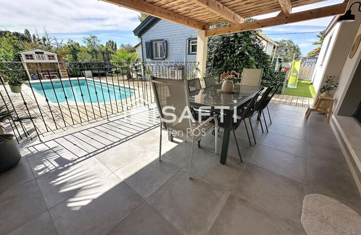 VILLA RÉCENTE AVEC CHALET INDÉPENDANT, PISCINE ET GRAND PARKING — photo 4