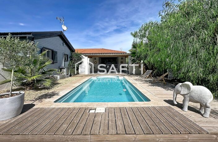 VILLA RÉCENTE AVEC CHALET INDÉPENDANT, PISCINE ET GRAND PARKING — photo 5