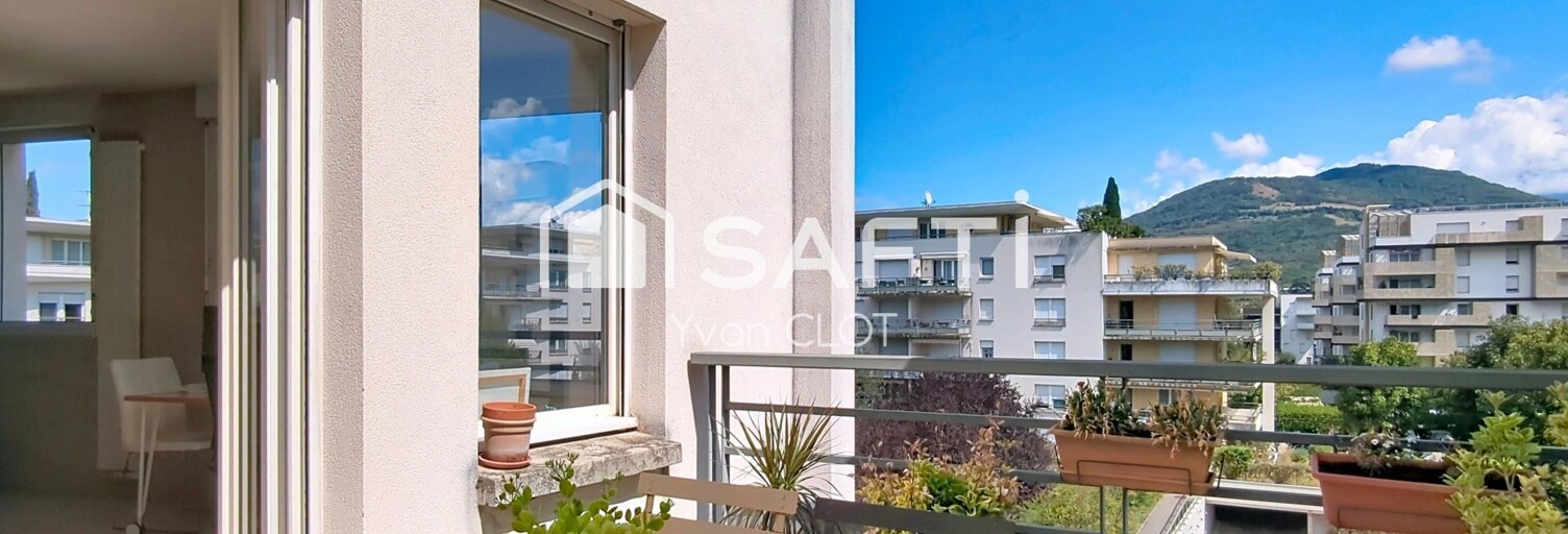Appartement 2 Pièces 48 m² à vendre à Échirolles (38130)