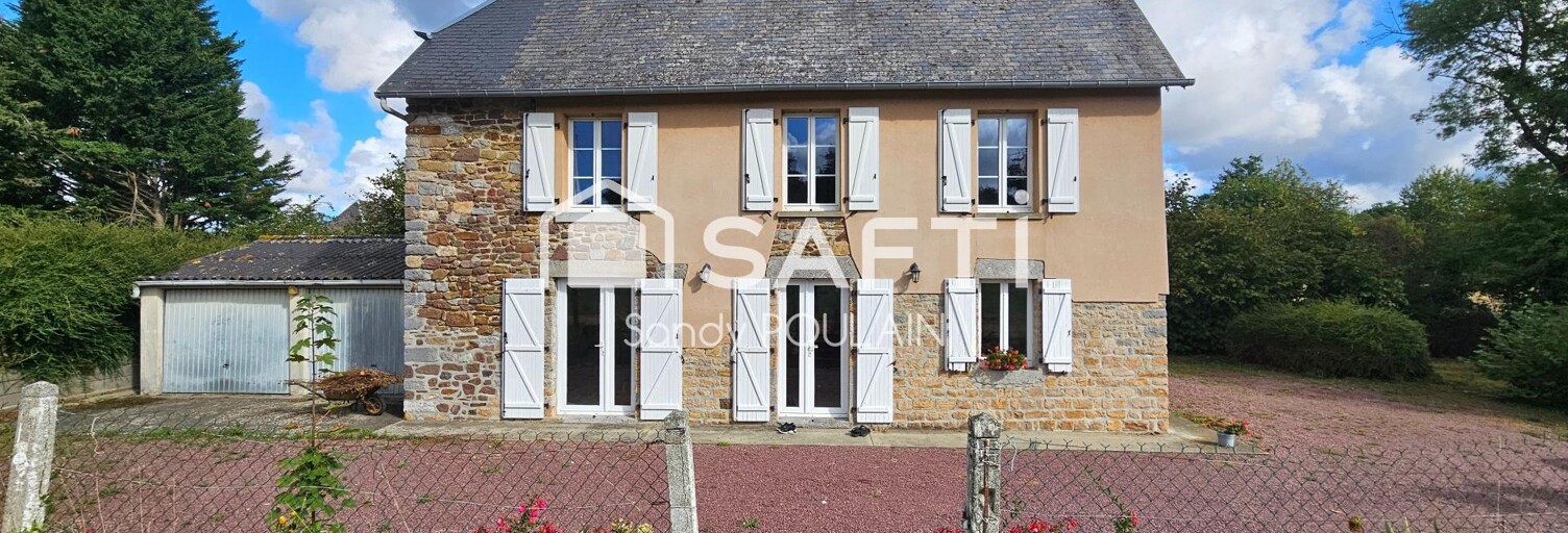 Maison 5 Pièces 114 m² à vendre à Quettreville-sur-Sienne (50660)