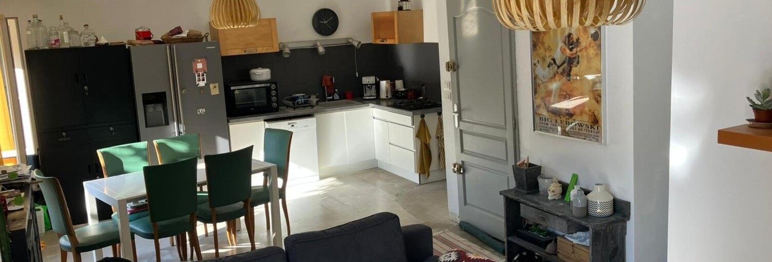 Appartement 3 Pièces 61 m² à vendre à Vallon-Pont-d'Arc (07150)