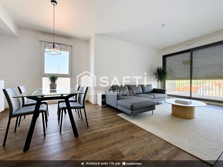 TH-Veymerange - Appt 3 pièces, balcon et garage — photo 1