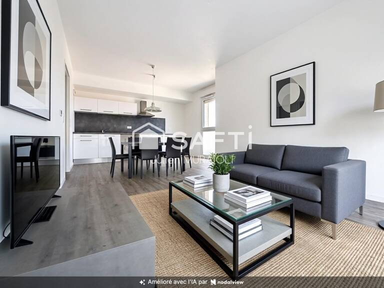 TH-Veymerange - Appt 3 pièces, balcon et place de parking — photo 1