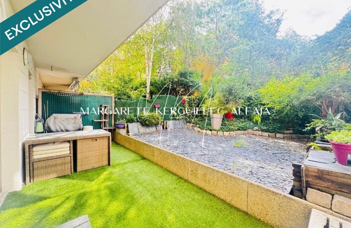 Appartement de 3 pièces situé en rez de jardin avec jardin-terrasse. — photo 2