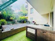 Appartement de 3 pièces situé en rez de jardin avec jardin-terrasse. — photo 3