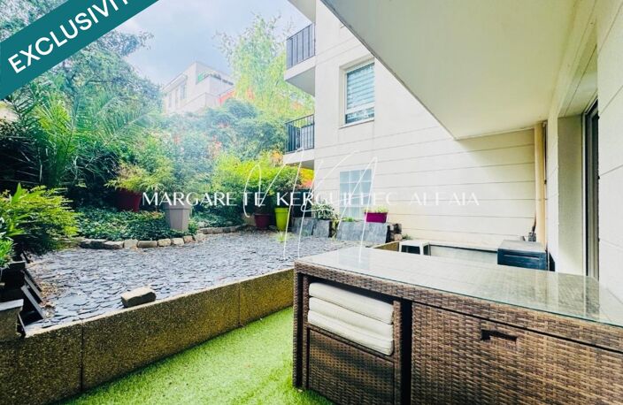 Appartement de 3 pièces situé en rez de jardin avec jardin-terrasse. — photo 3