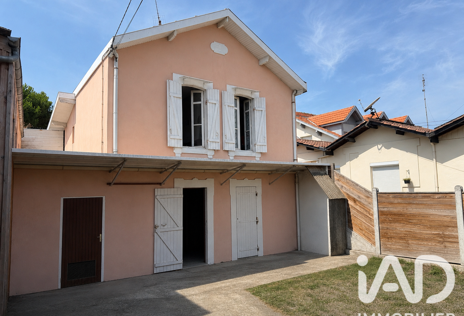 Vente Maison de ville 5 pièces — photo 1