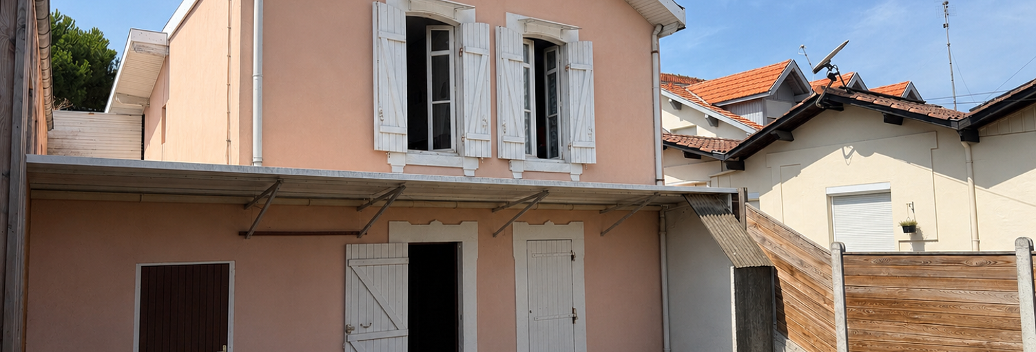 Maison 5 Pièces 80 m² à vendre à Arcachon (33120)