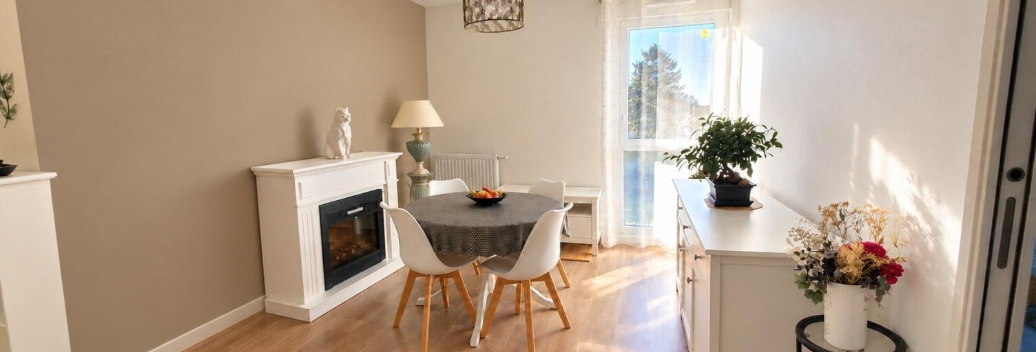 Appartement 2 Pièces 55 m² à vendre à Tours (37100)