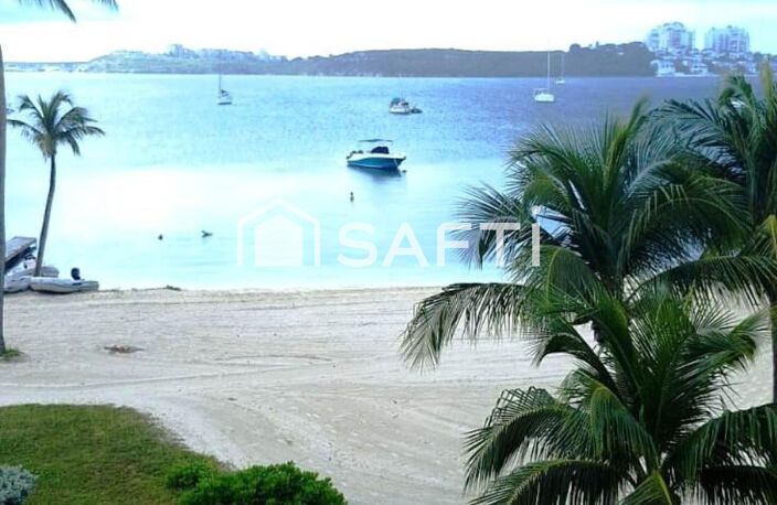 Flamboyant-Baie Nettlé- 1er ligne - T3 — photo 2