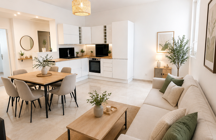 Vente Appartement 4 pièces — photo 2