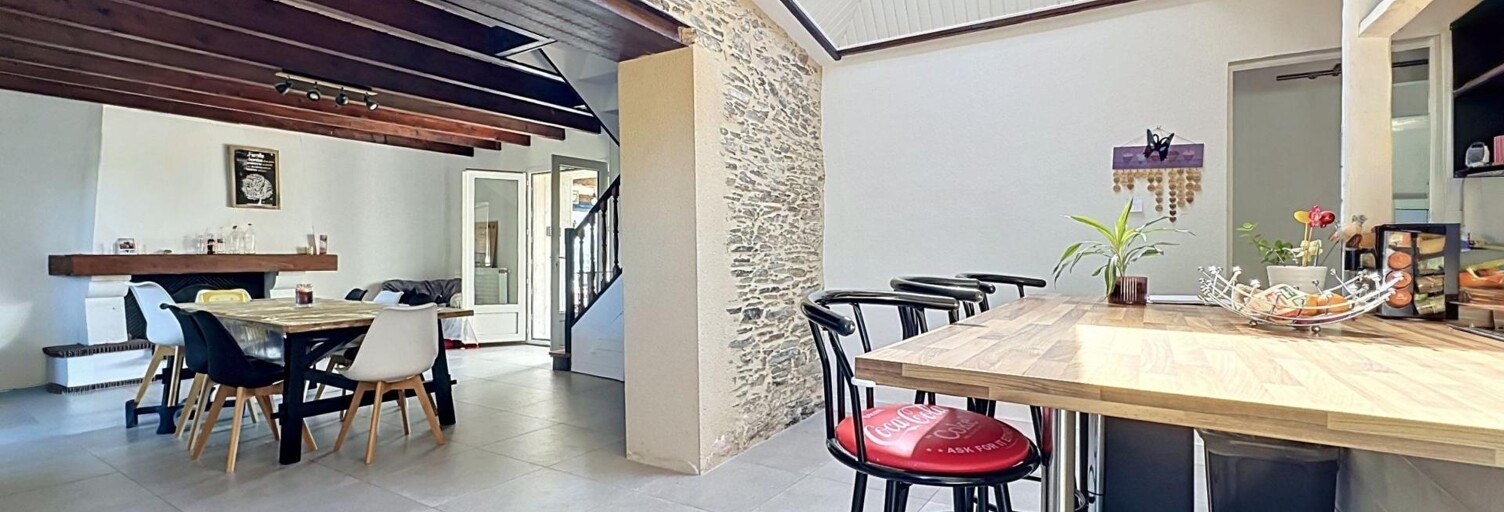 Maison 5 Pièces 128 m² à vendre à La Remaudière (44430)