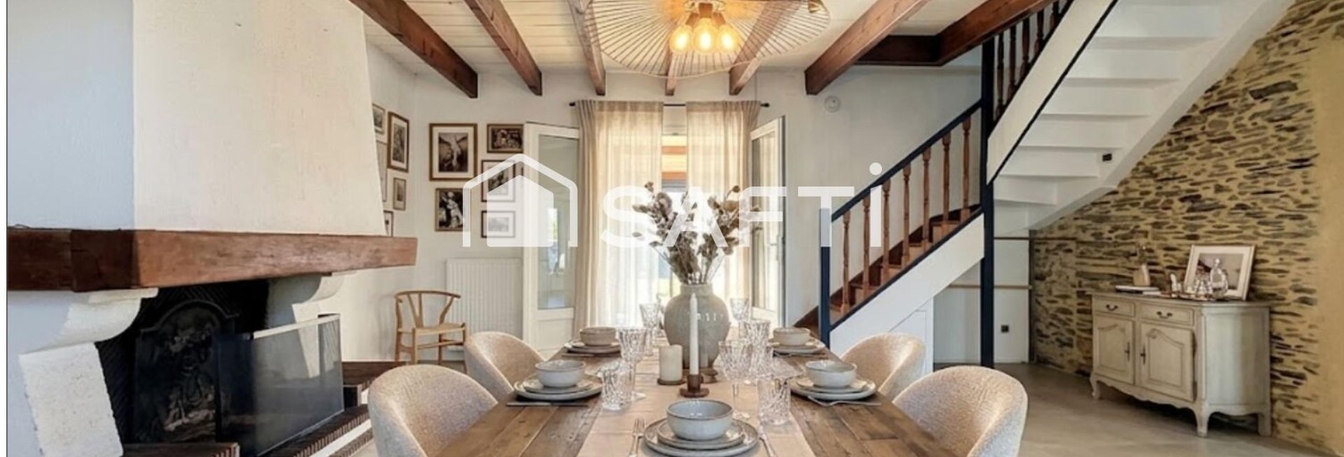 Maison 5 Pièces 128 m² à vendre à Vallet (44330)
