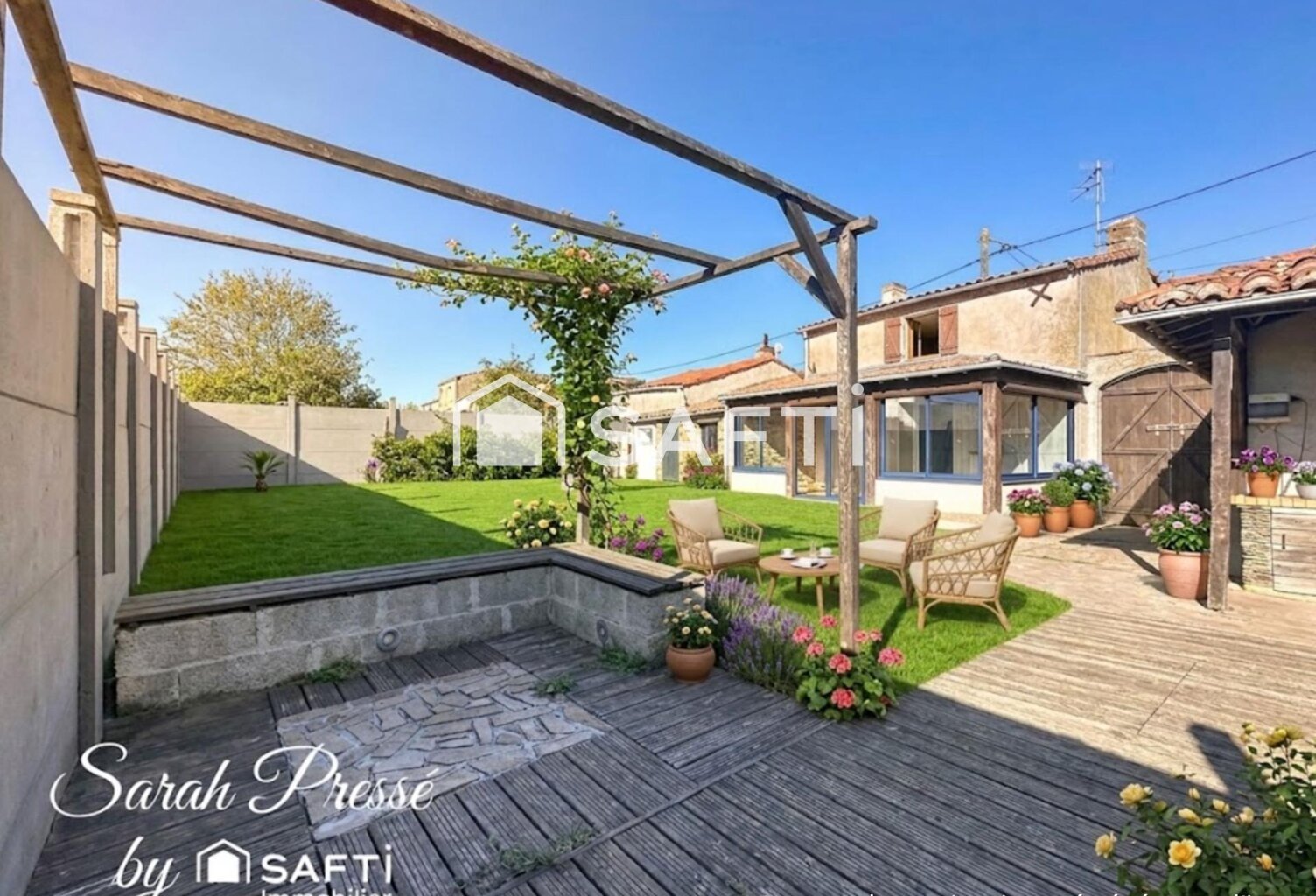 Maison avec du charme au calme — photo 1