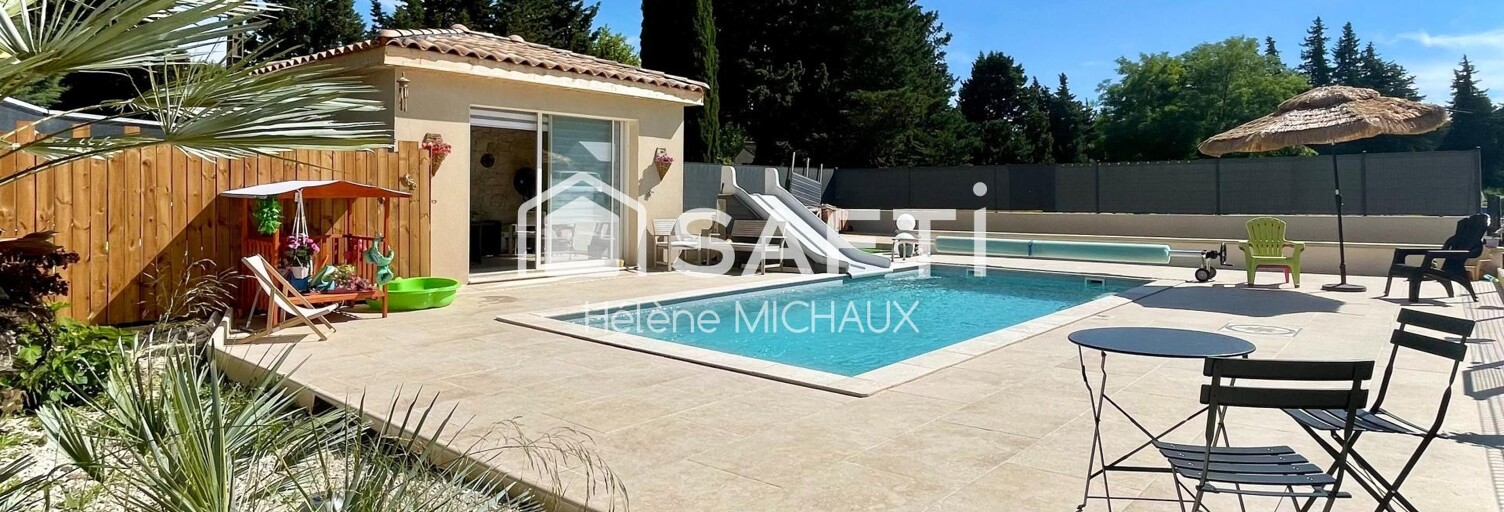 Maison 10 Pièces 203 m² à vendre à Sarrians (84260)