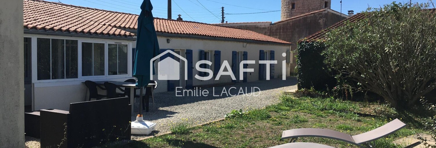 Maison 5 Pièces 110 m² à vendre à Marennes-Hiers-Brouage (17320)