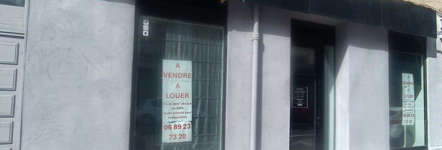 Commerce  37 m² à vendre à Saint-Étienne (42100)