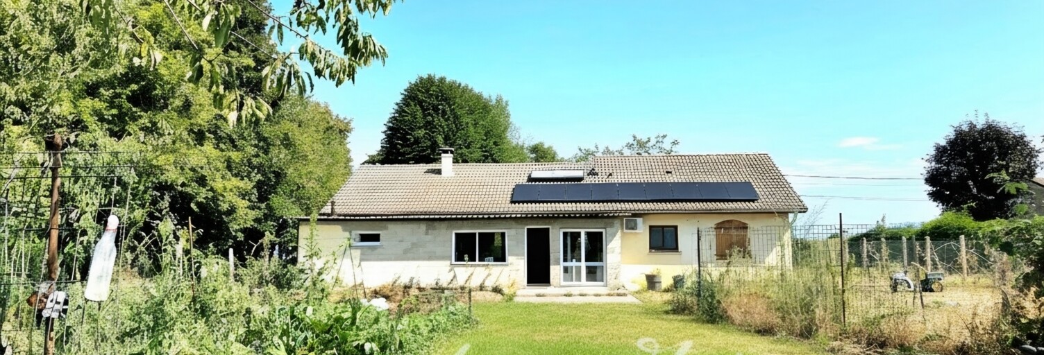 Maison 5 Pièces 92 m² à vendre à Charancieu (38490)