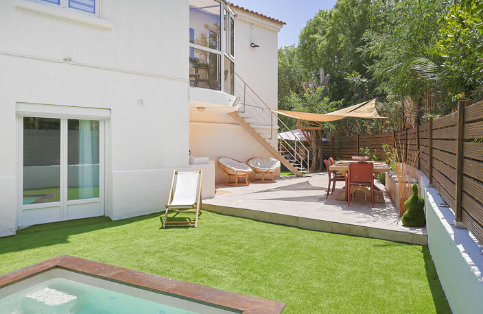 Maison composée de 3 appartements au Cap Brun — photo 3