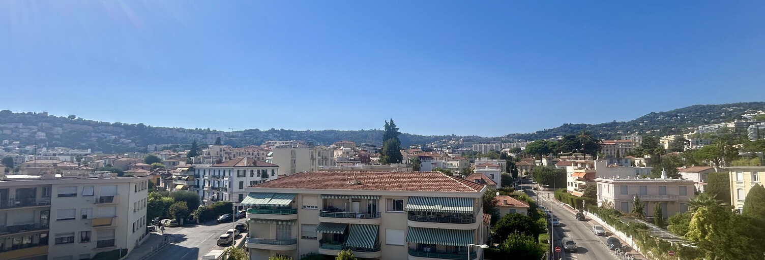 Appartement 3 Pièces 60 m² à vendre à Nice (06100)