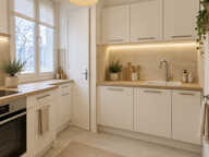 NICE CHAMBRUN 3P AVANT DERNIER ETAGE — photo 4