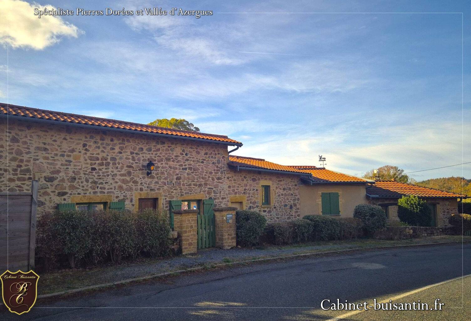 Charme et sérénité sur les hauteurs - Belle batisse en pierr — photo 1