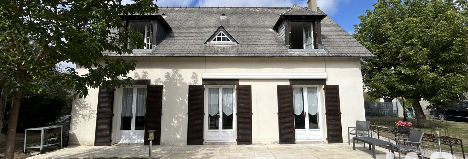 Maison 6 Pièces 128 m² à vendre à Azay-sur-Cher (37270)