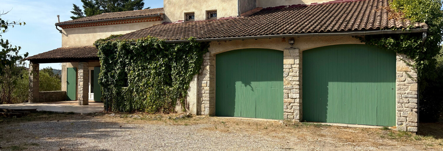 Maison 7 Pièces 216 m² à vendre à Saint-Christol-lez-Alès (30380)