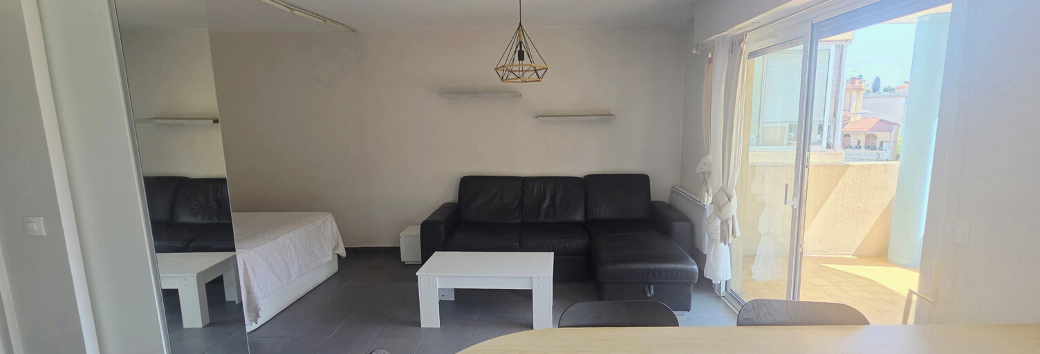 Appartement 1 Pièce 31 m² à vendre à Nice (06100)