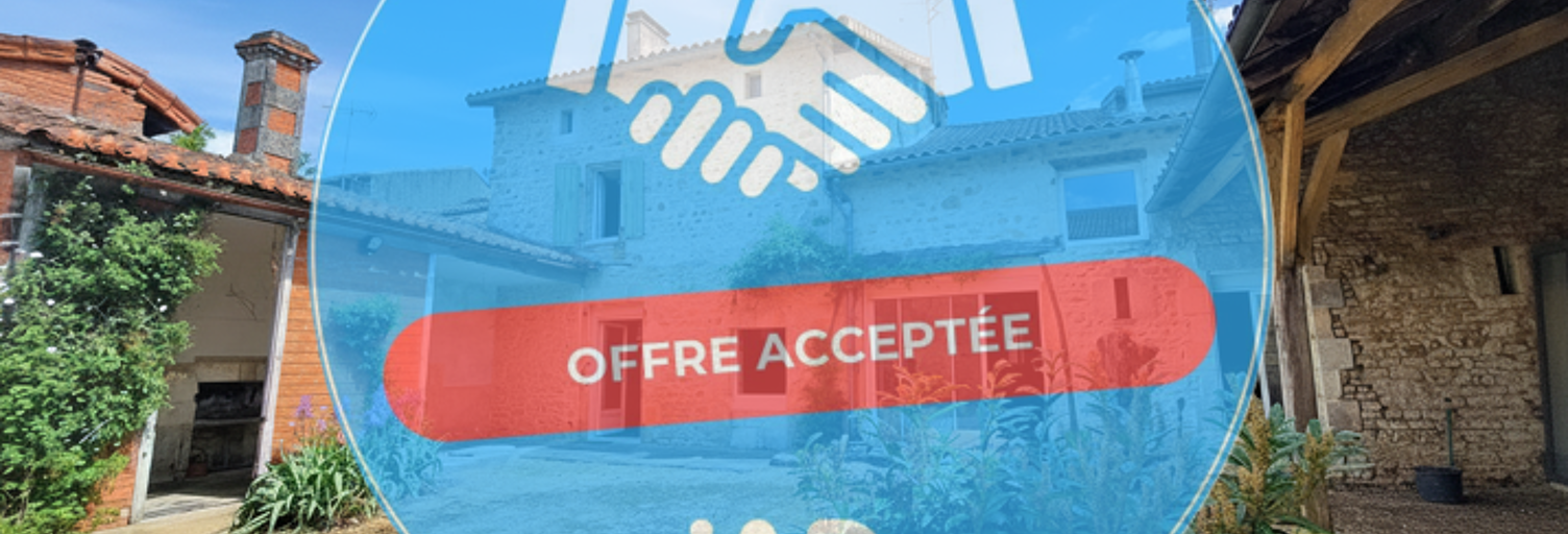 Maison 7 Pièces 286 m² à vendre à Chasseneuil-sur-Bonnieure (16260)