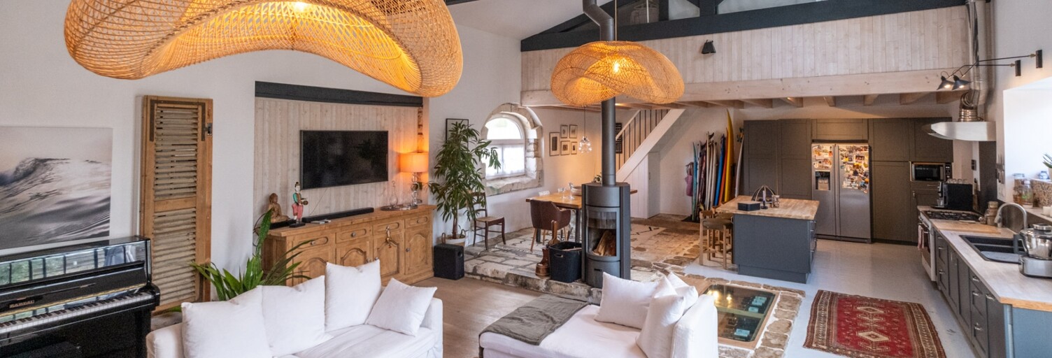 Maison 6 Pièces 205 m² à vendre à Sainte-Marie-de-Ré (17740)