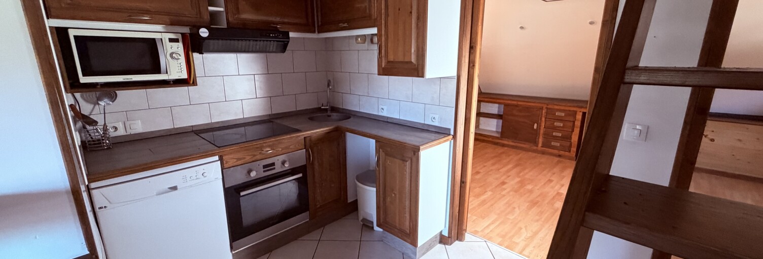 Appartement 4 Pièces 45 m² à vendre à Chambéry (73000)