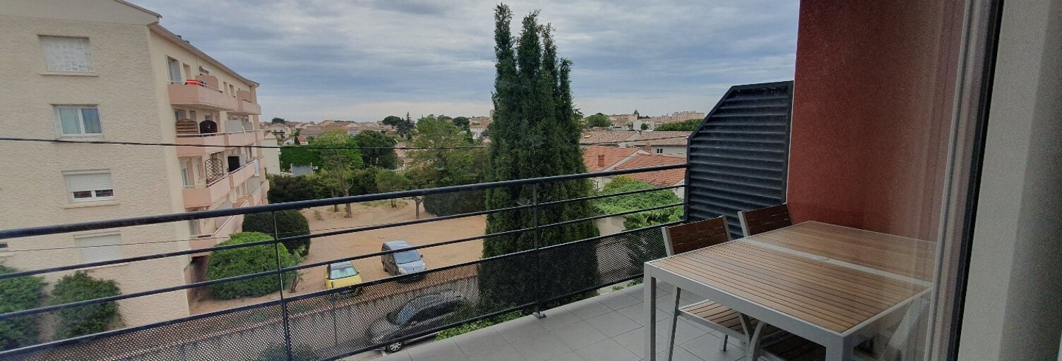 Appartement 3 Pièces 70 m² à louer à Béziers (34500)