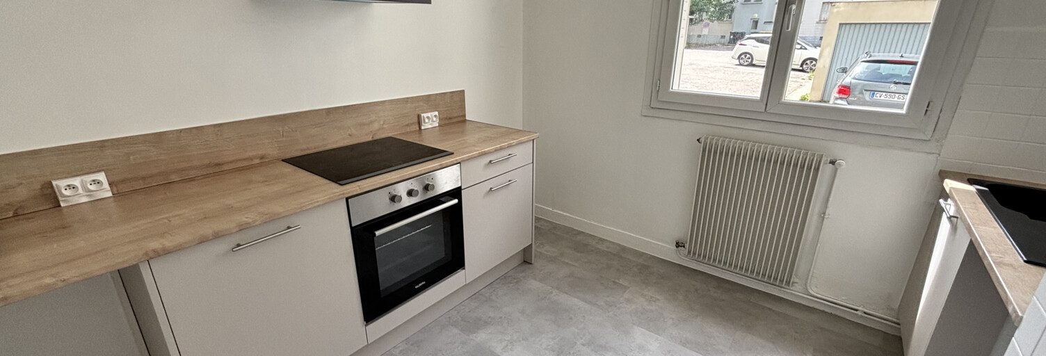 Appartement 3 Pièces 51 m² à louer à Saint-Étienne (42100)