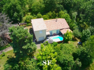 SUR LES HAUTEURS DE SAINT-CAPRAIS-DE-LERM   MAISON FAMILIALE AVEC VUE - PISCINE ET LOGEMENT INDEPENDANT — photo 2
