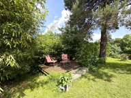 SUR LES HAUTEURS DE SAINT-CAPRAIS-DE-LERM   MAISON FAMILIALE AVEC VUE - PISCINE ET LOGEMENT INDEPENDANT — photo 4