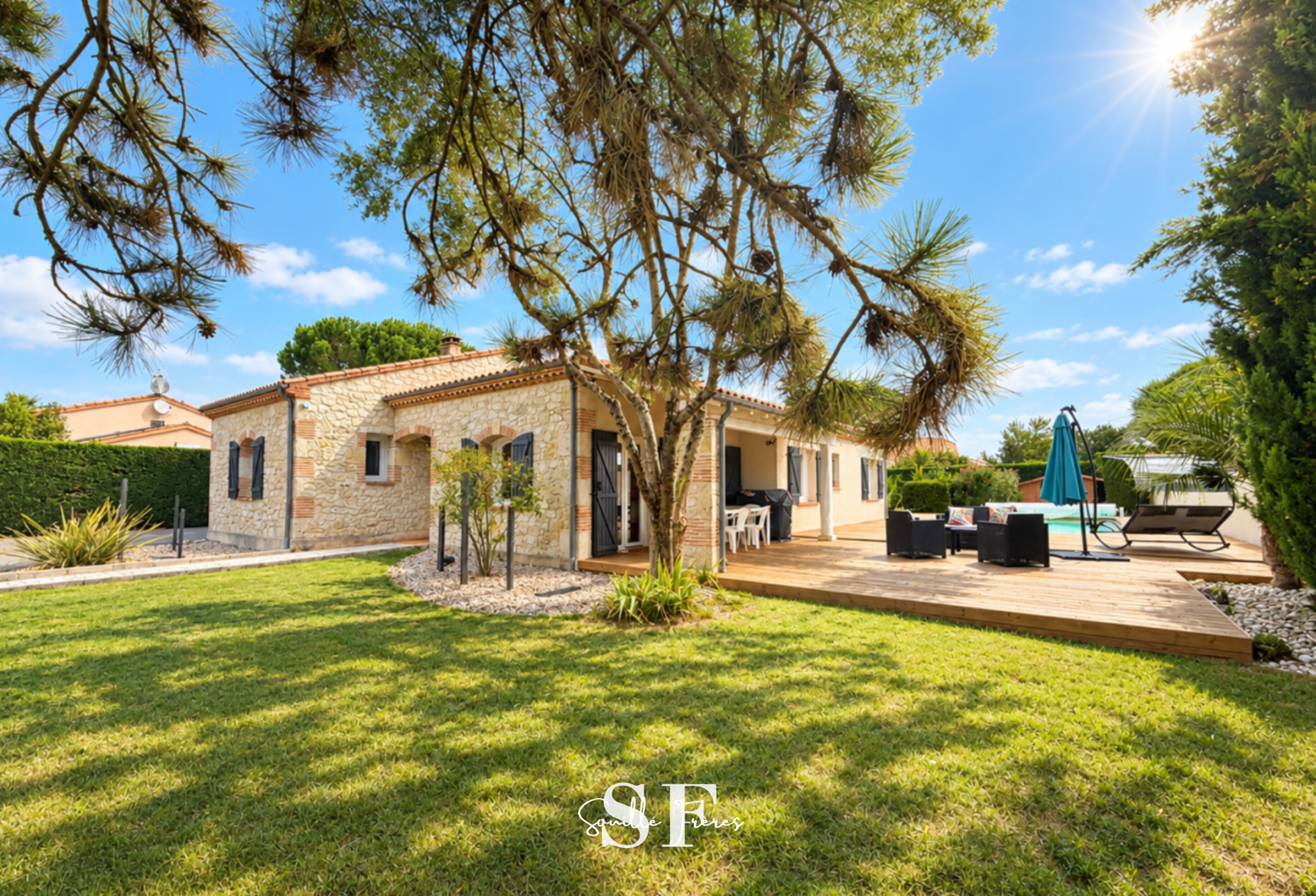 AUX PORTES D'AGEN - BELLE MAISON FAMILIALE — photo 1