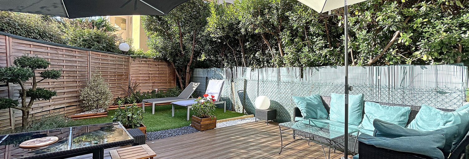 Appartement 1 Pièce 19 m² à vendre à Cagnes-sur-Mer (06800)