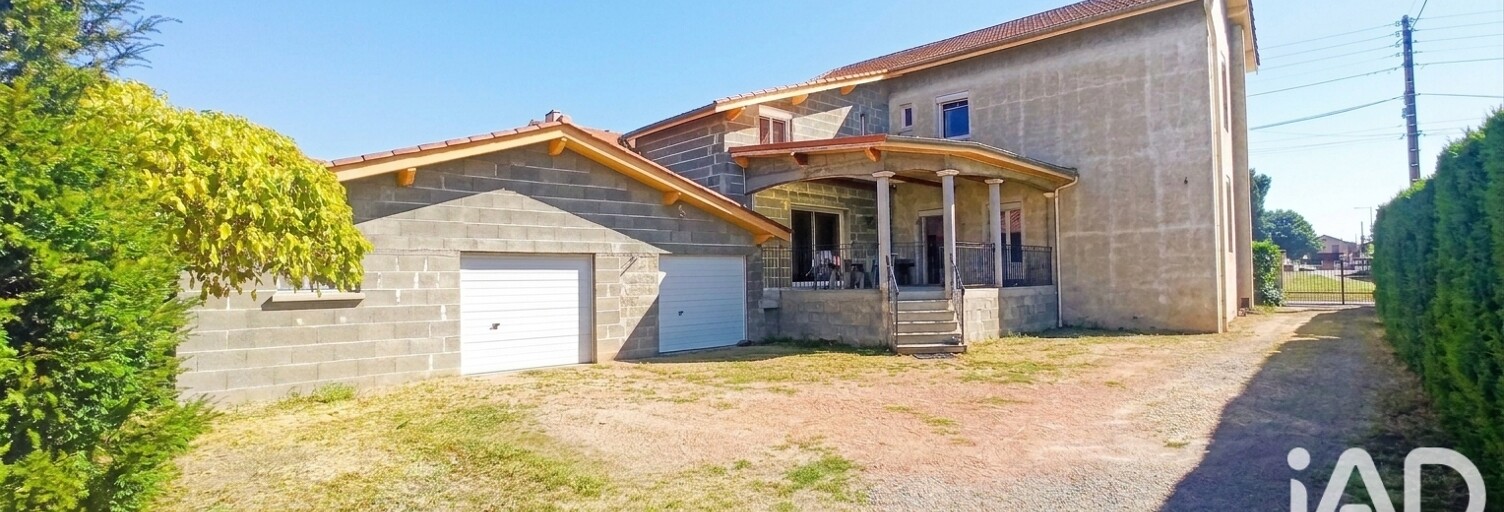 Maison 7 Pièces 140 m² à vendre à Feurs (42110)