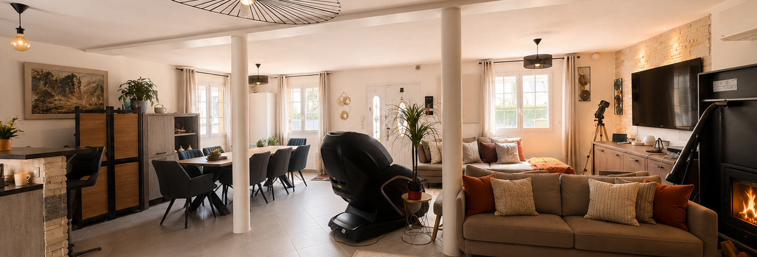 Maison 8 Pièces 130 m² à vendre à Paray-Vieille-Poste (91550)