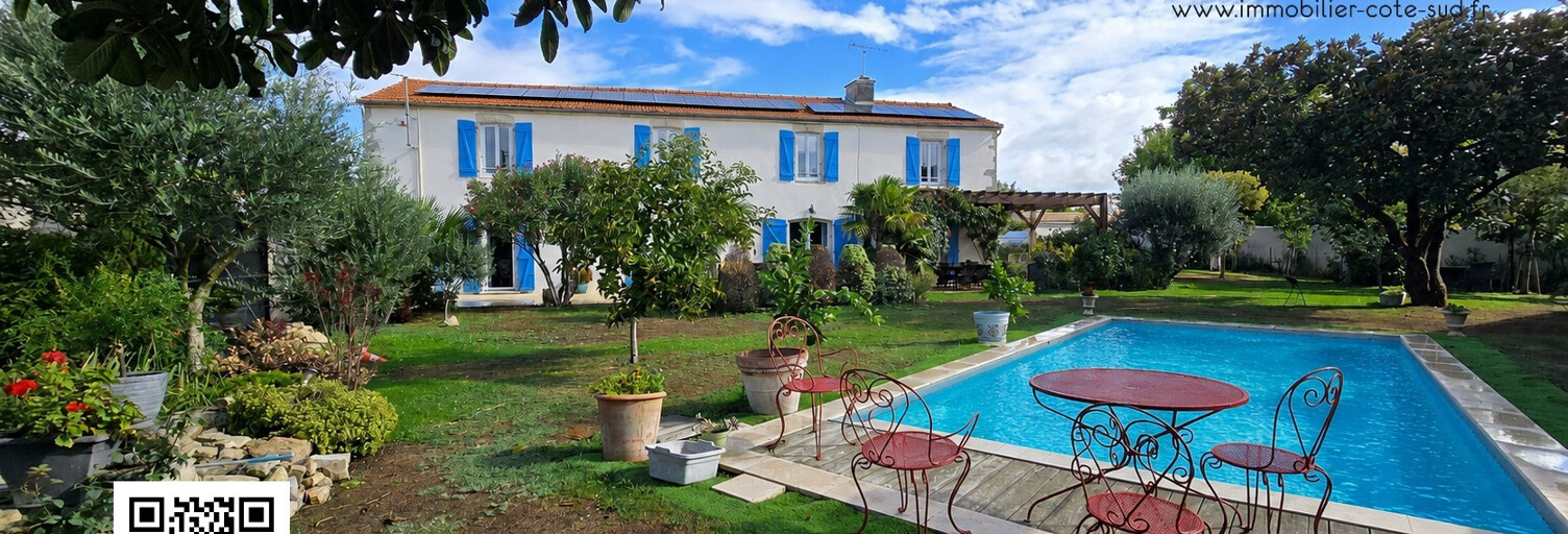 Maison 7 Pièces 272 m² à vendre à Aigrefeuille-d'Aunis (17290)