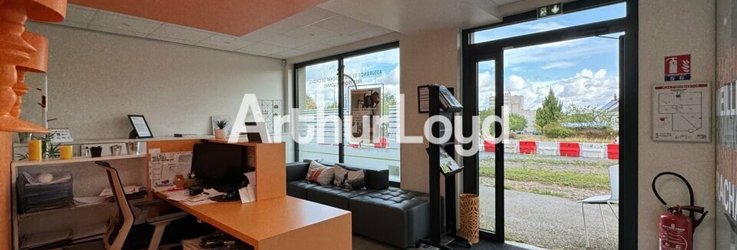 Commerce  89 m² à vendre à Chambray-lès-Tours (37170)