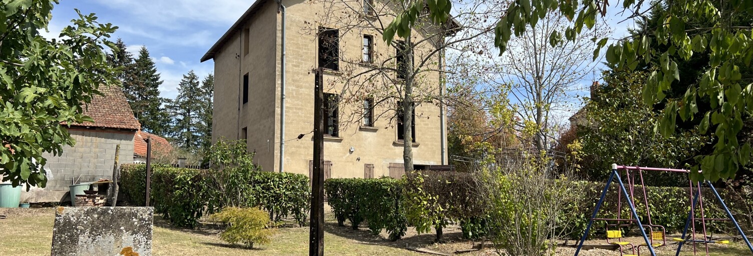 Maison 6 Pièces 161 m² à vendre à L'Hôpital-le-Mercier (71600)