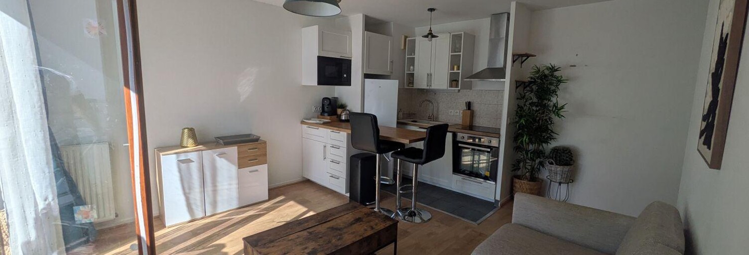 Appartement 2 Pièces 42 m² à louer à Pontoise (95000)