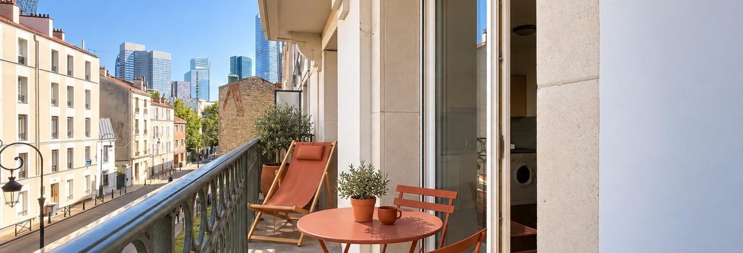 Appartement 2 Pièces 53 m² à louer à Puteaux (92800)