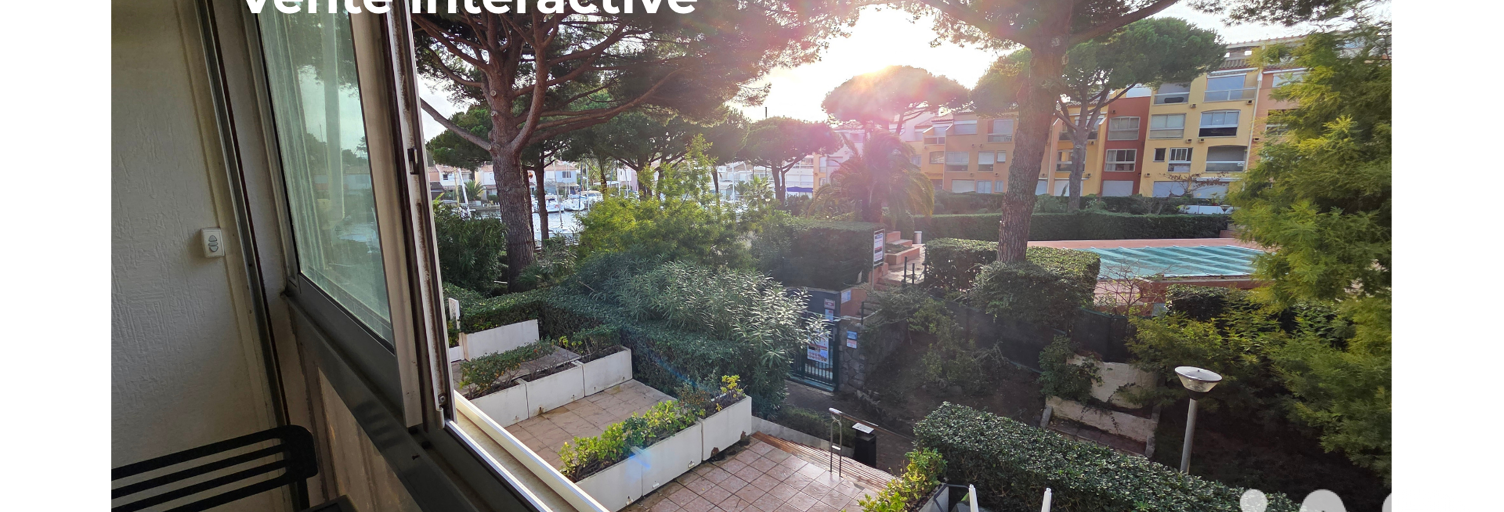 Appartement 1 Pièce 23 m² à vendre à Agde (34300)