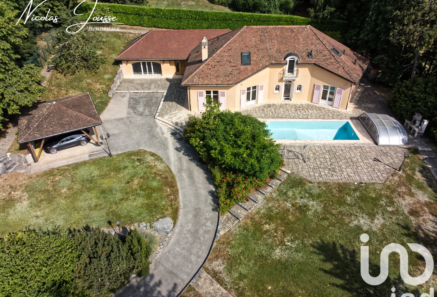 Vente Maison d'architecte 20 pièces — photo 1